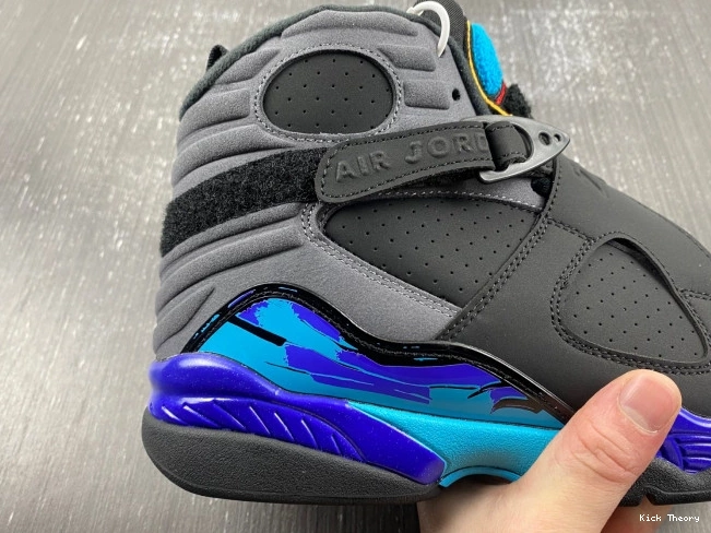 Kick Theory Jordan (2015) 305381-025 Aqua 8 Retro 0810